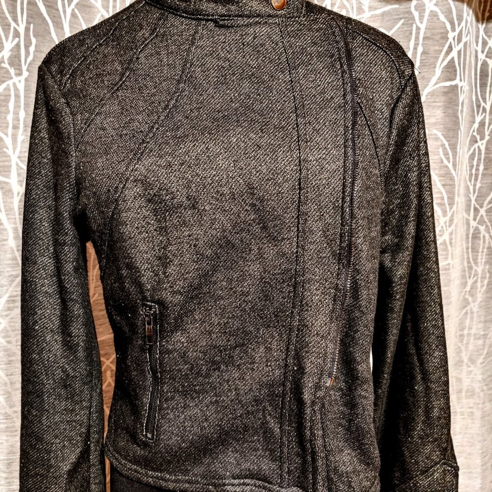 Envision Studio Knit Moto Jacket - Picture 5 of 11